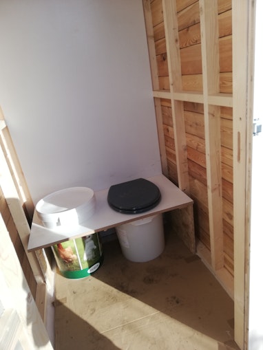 Binnenkant toilet