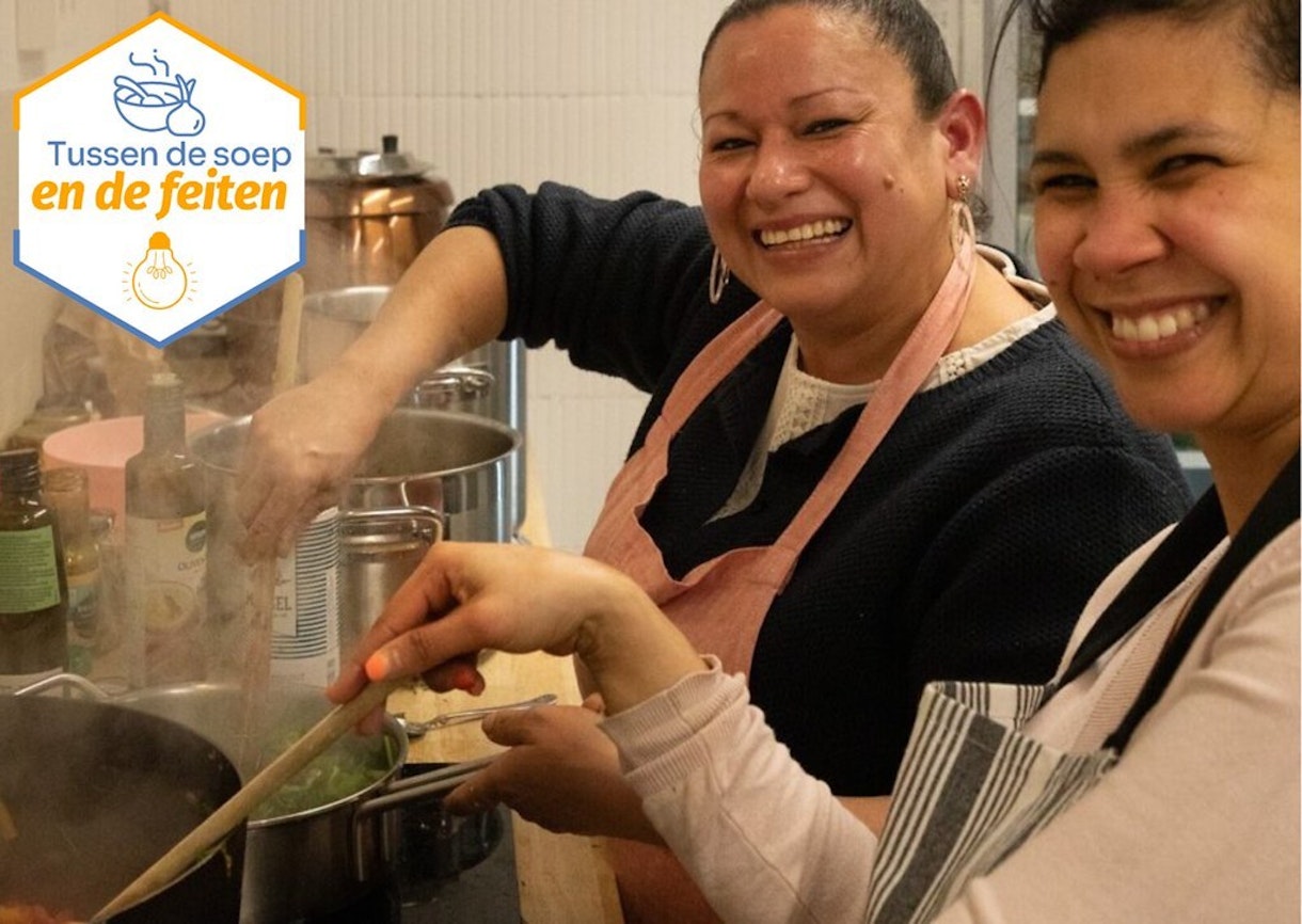 Tussen de soep en de feiten