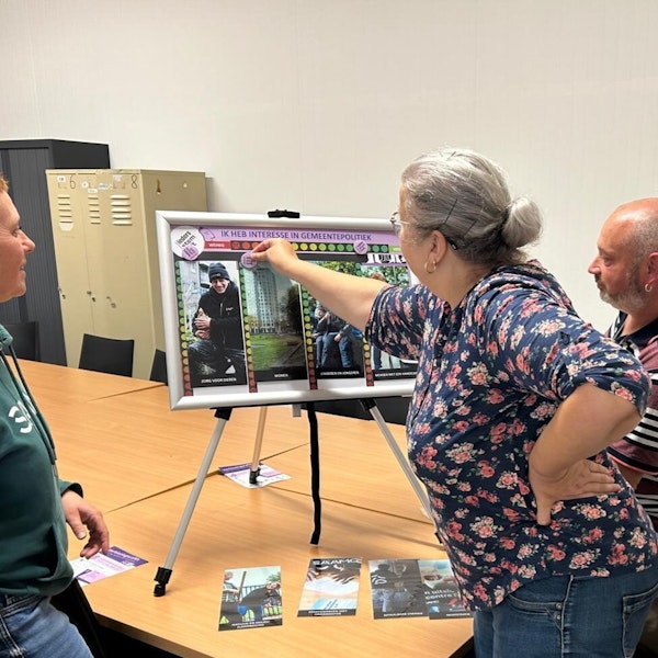 Verkiezingswarmer SAAMO 1