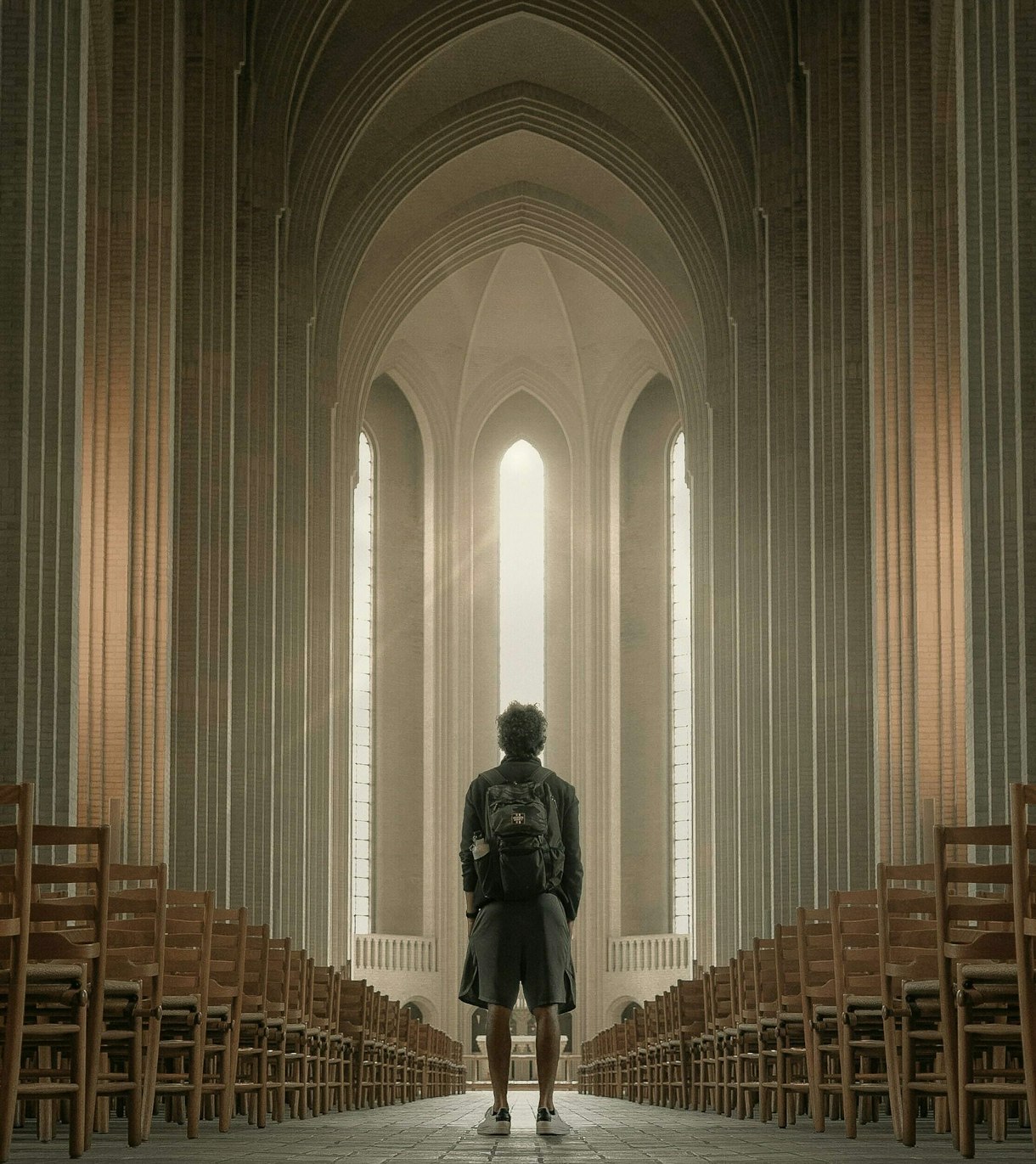 Daniele colucci Kerk in het midden