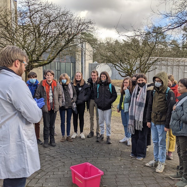 Experiments during the JVS-day 2022