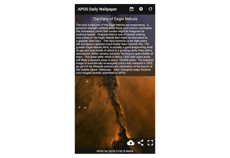 APOD app