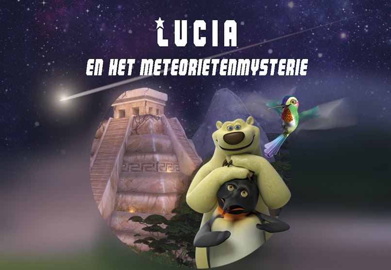 Lucia En Het Meteorietenmysterie NL