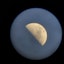 Refractor 20231120 Moon