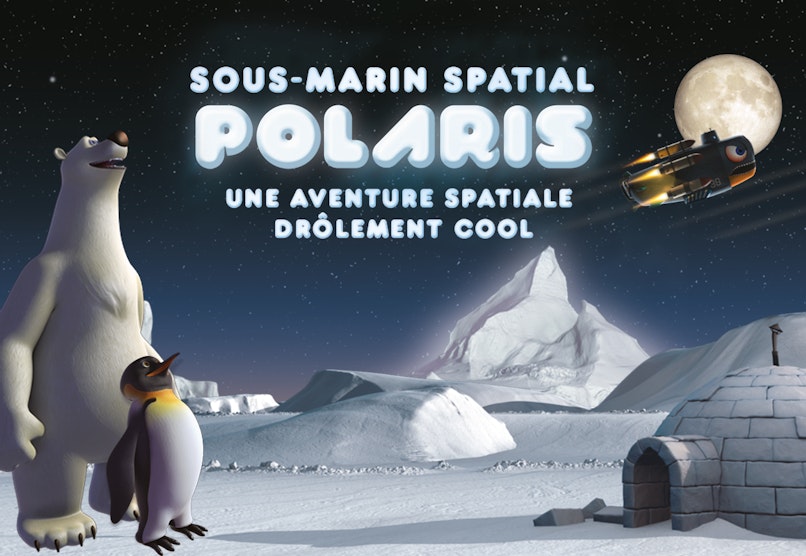 Ruimteboot Polaris FR