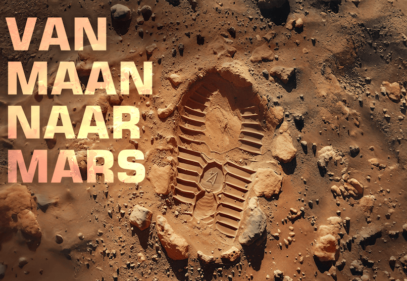 Van Maan Naar Mars NL