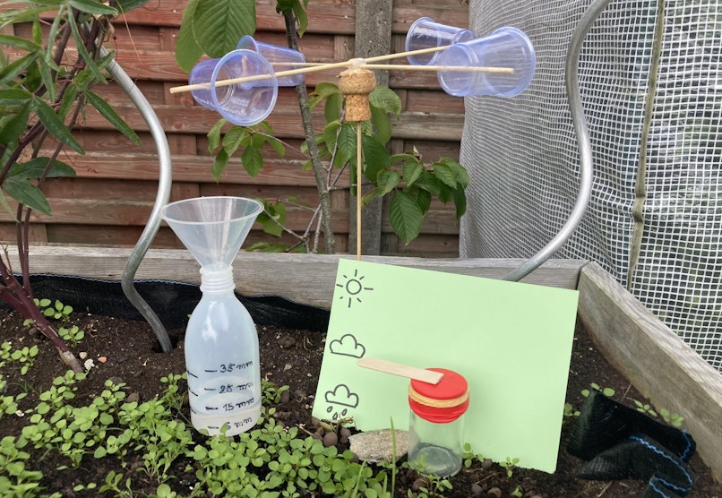 Weer en klimaat weerinstrumenten