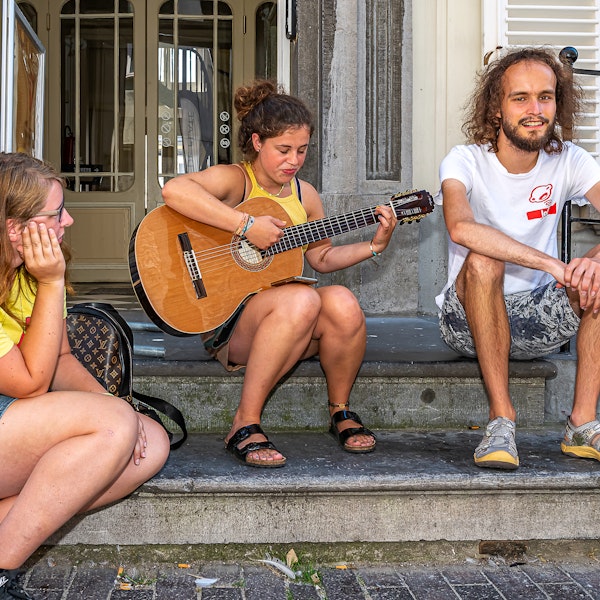 Creatieve driedaagse Oostende