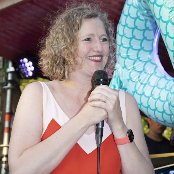 Gentse schepen van Gelijke Kansen Astrid De Bruycker