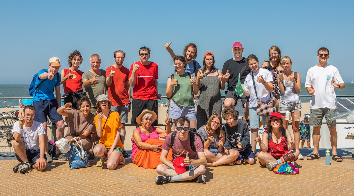 Creatieve driedaagse Oostende