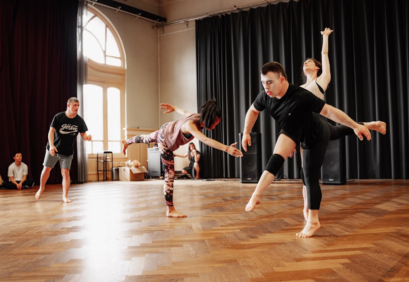 Toonmoment Platform-K Gent 2022. Foto: Rudy Carlier