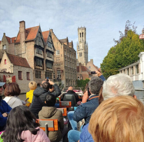 Een boottocht in Brugge