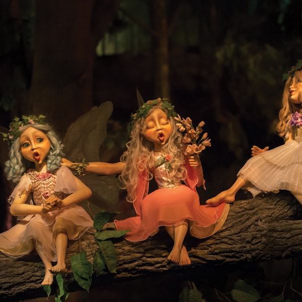 Efteling droomvlucht elfjes (© Efteling)