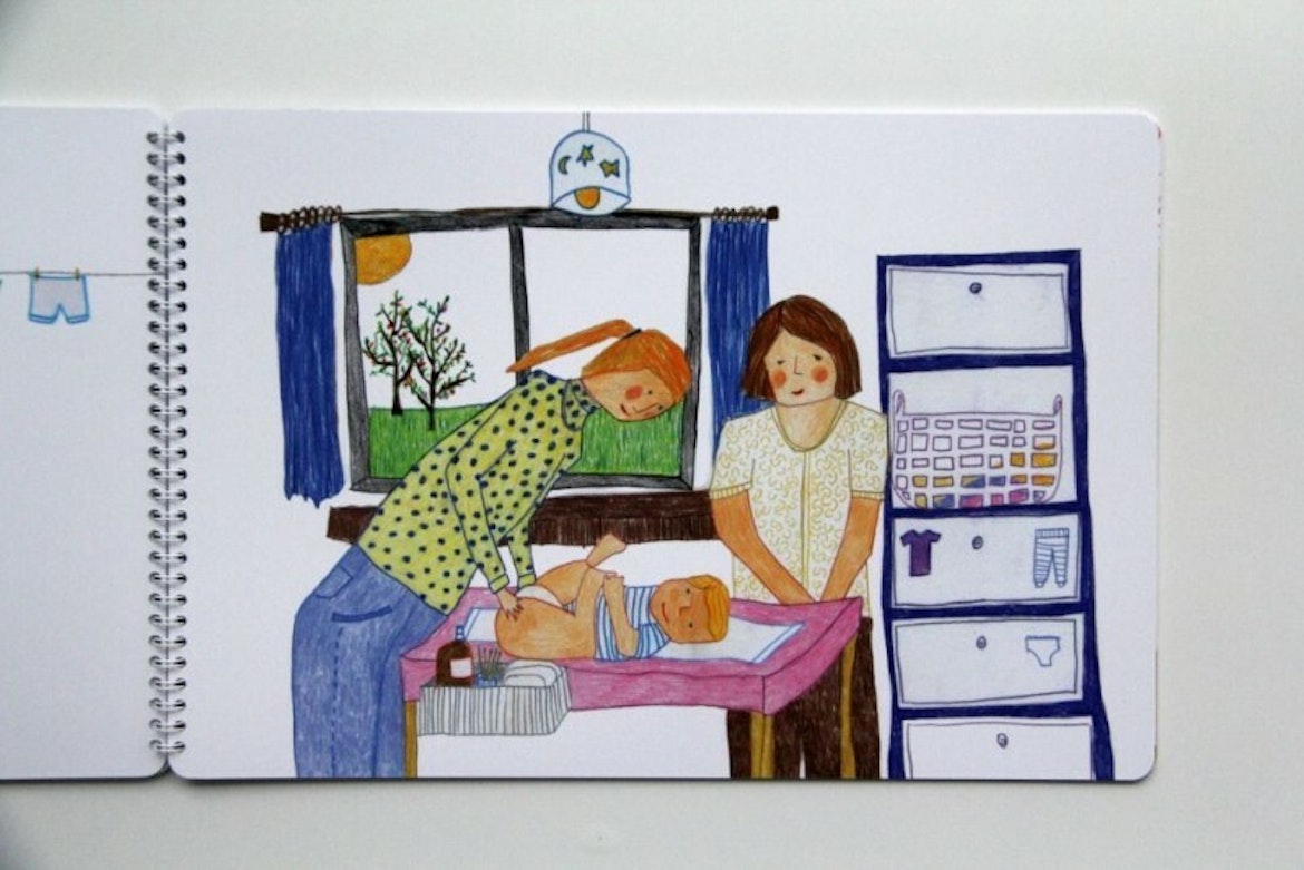 Beeldboek voor mensen met een beperking