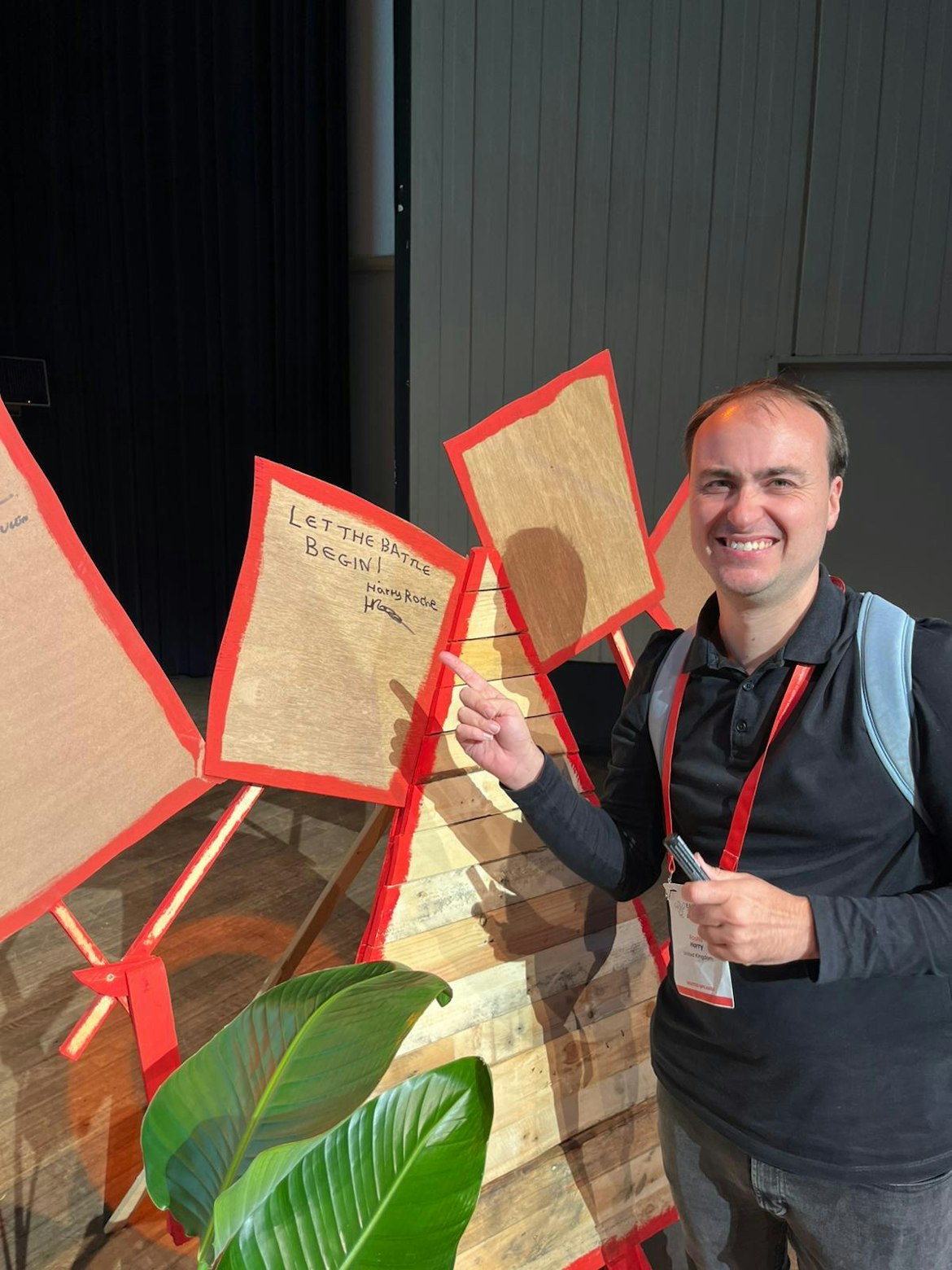 Harry Roche at EAMHID25