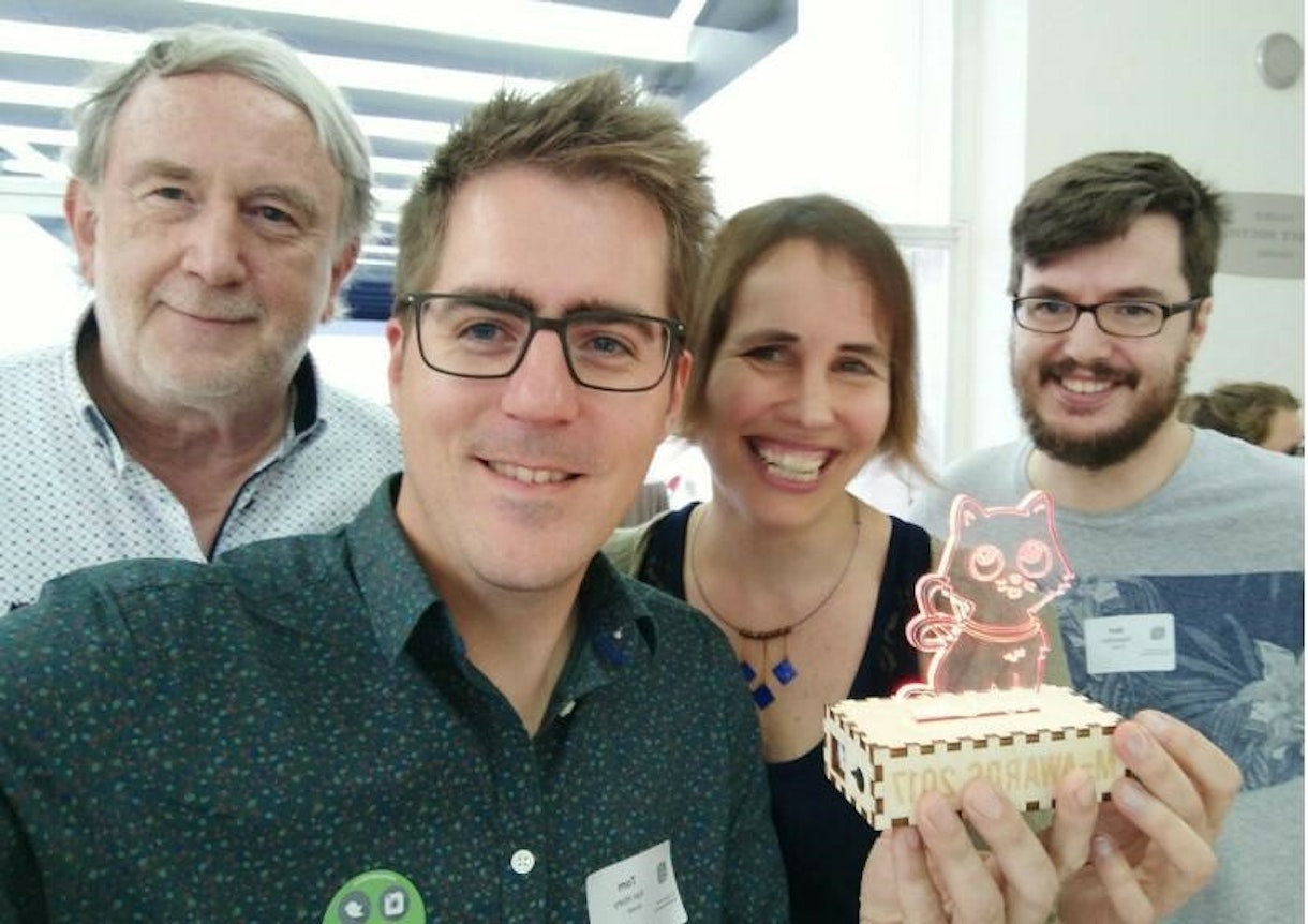 Educatief Mediawijs Project M award