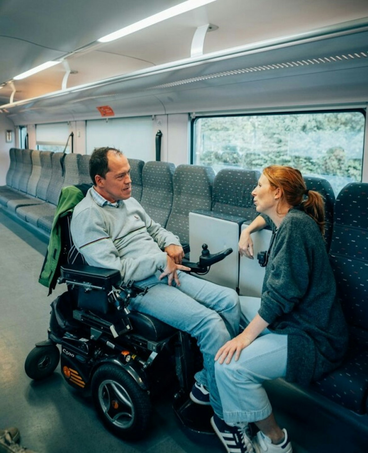 Kurt Vanhauwaert en Linde Merckpoel NMBS