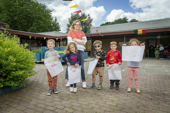 Konekt co begeleider kleuterklas