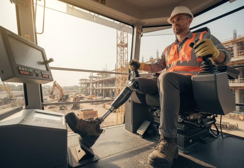 06fake kraanmachinist