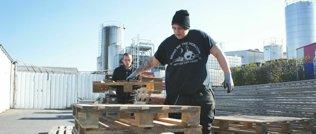 Comedewerker bedrijf Konekt