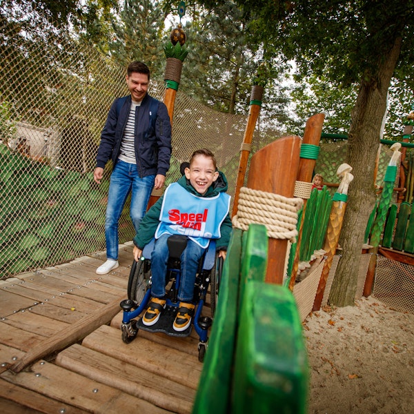 Speeltuinbende test nest (© Efteling, Levin Den Boer)